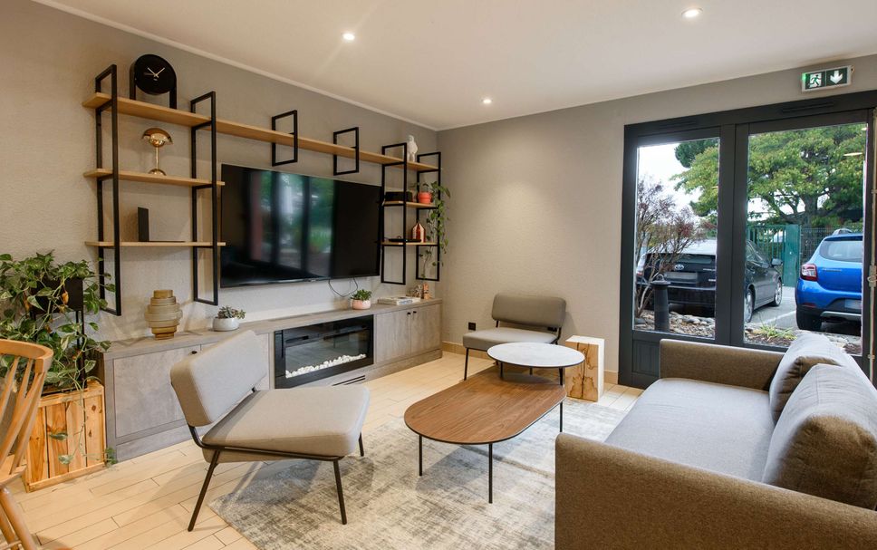Living room Photo