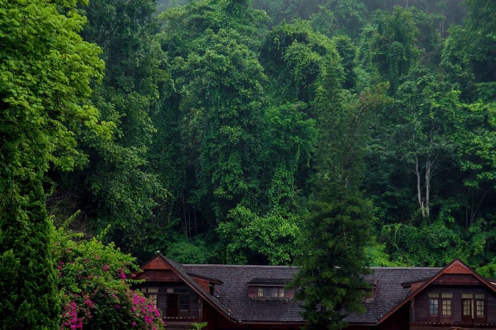 Outdoors view