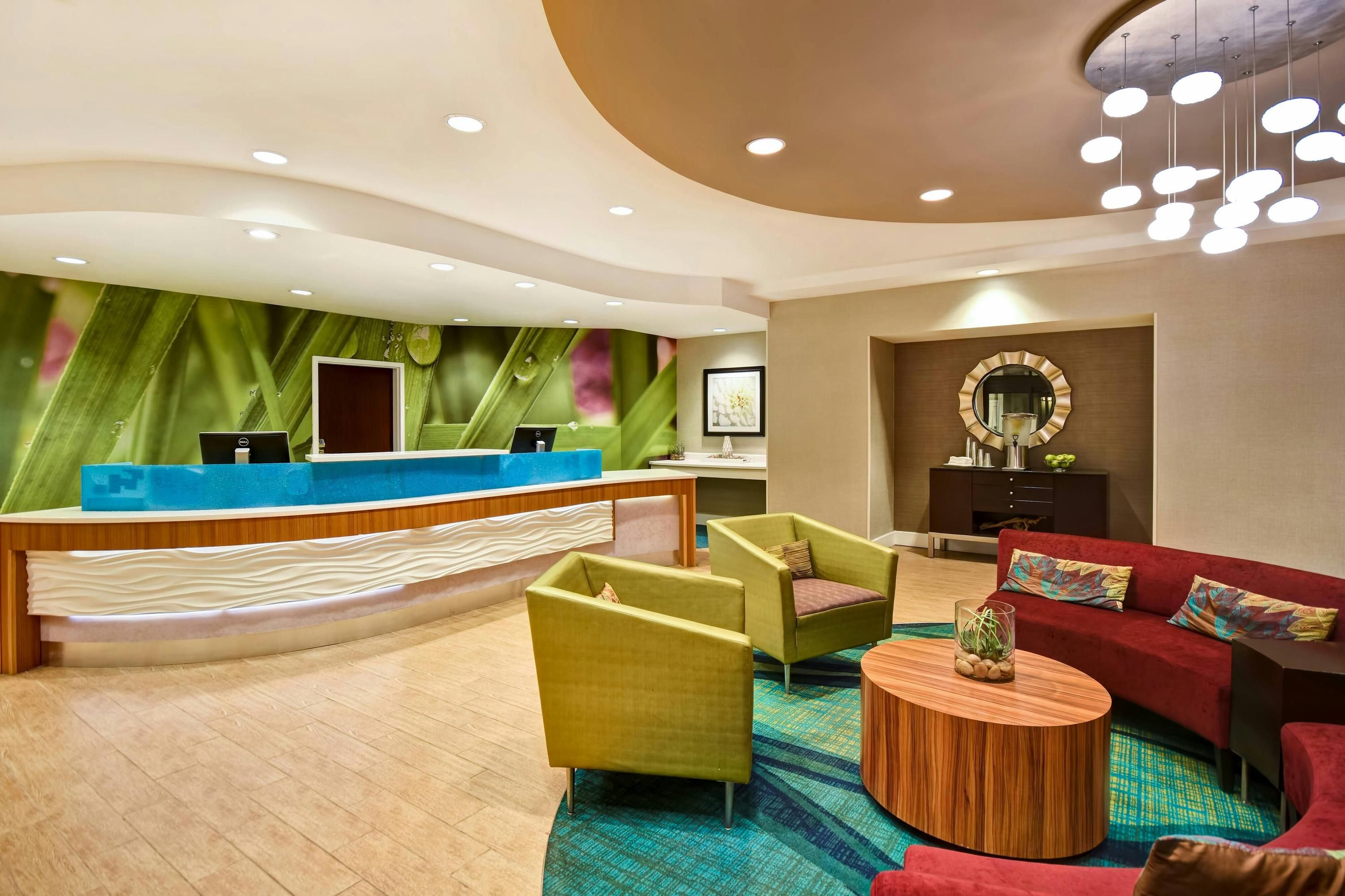 Front desk