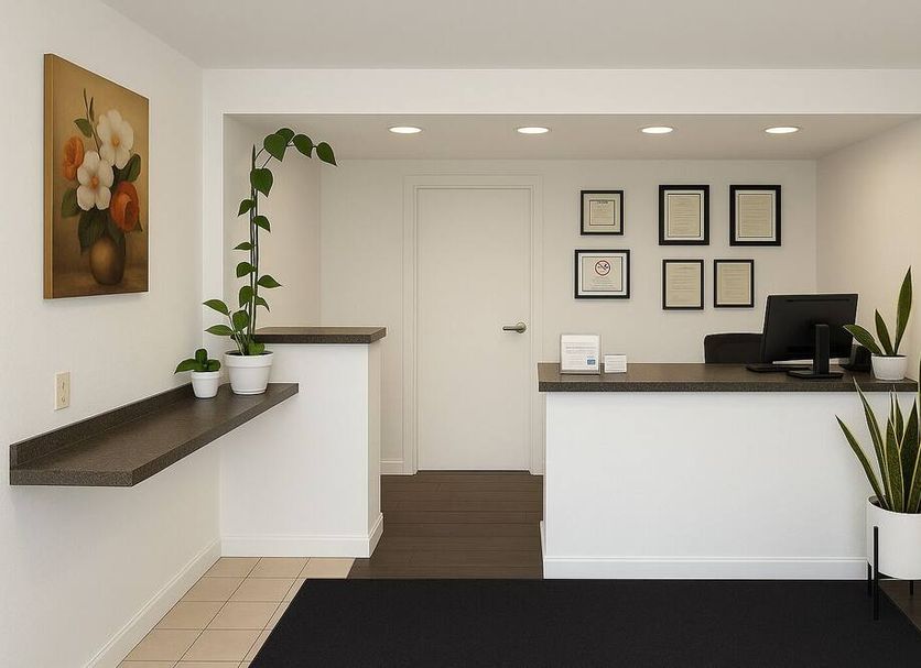 Front desk Photo