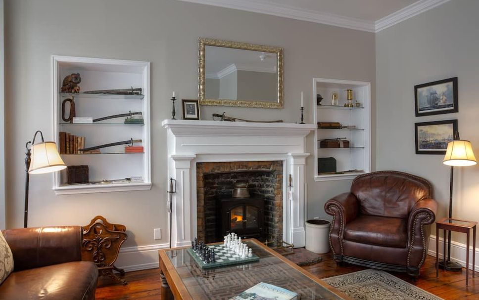Living room Photo