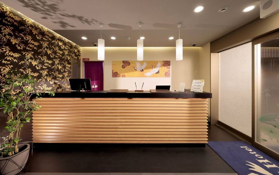 Front desk Photo