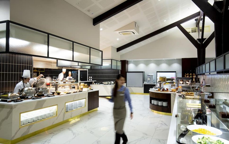 Buffet Photo
