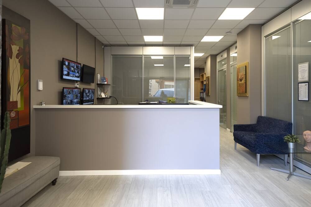 Front desk