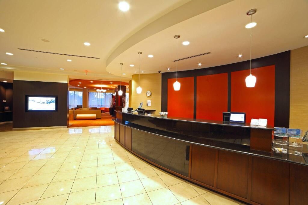 Front desk