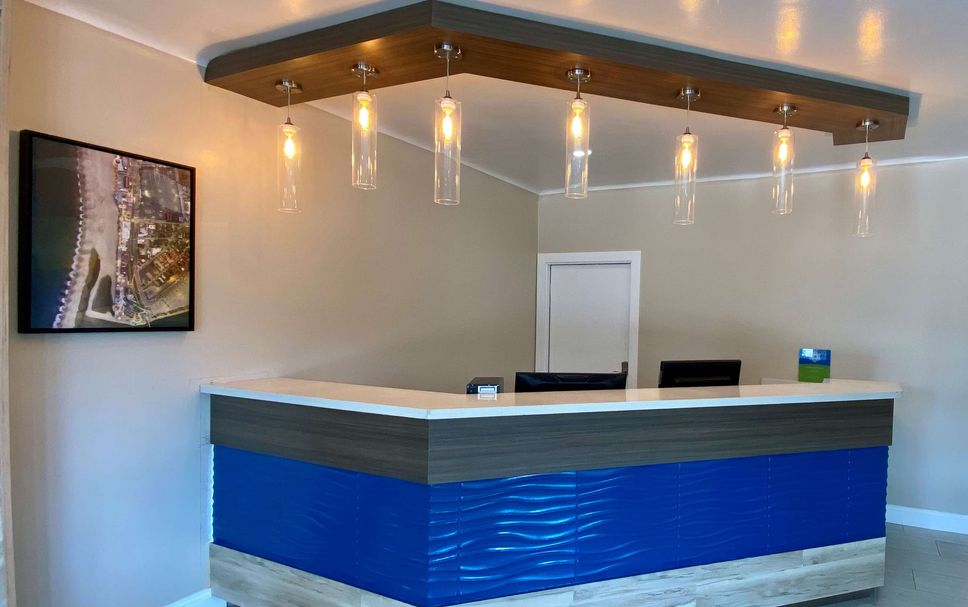 Front desk Photo