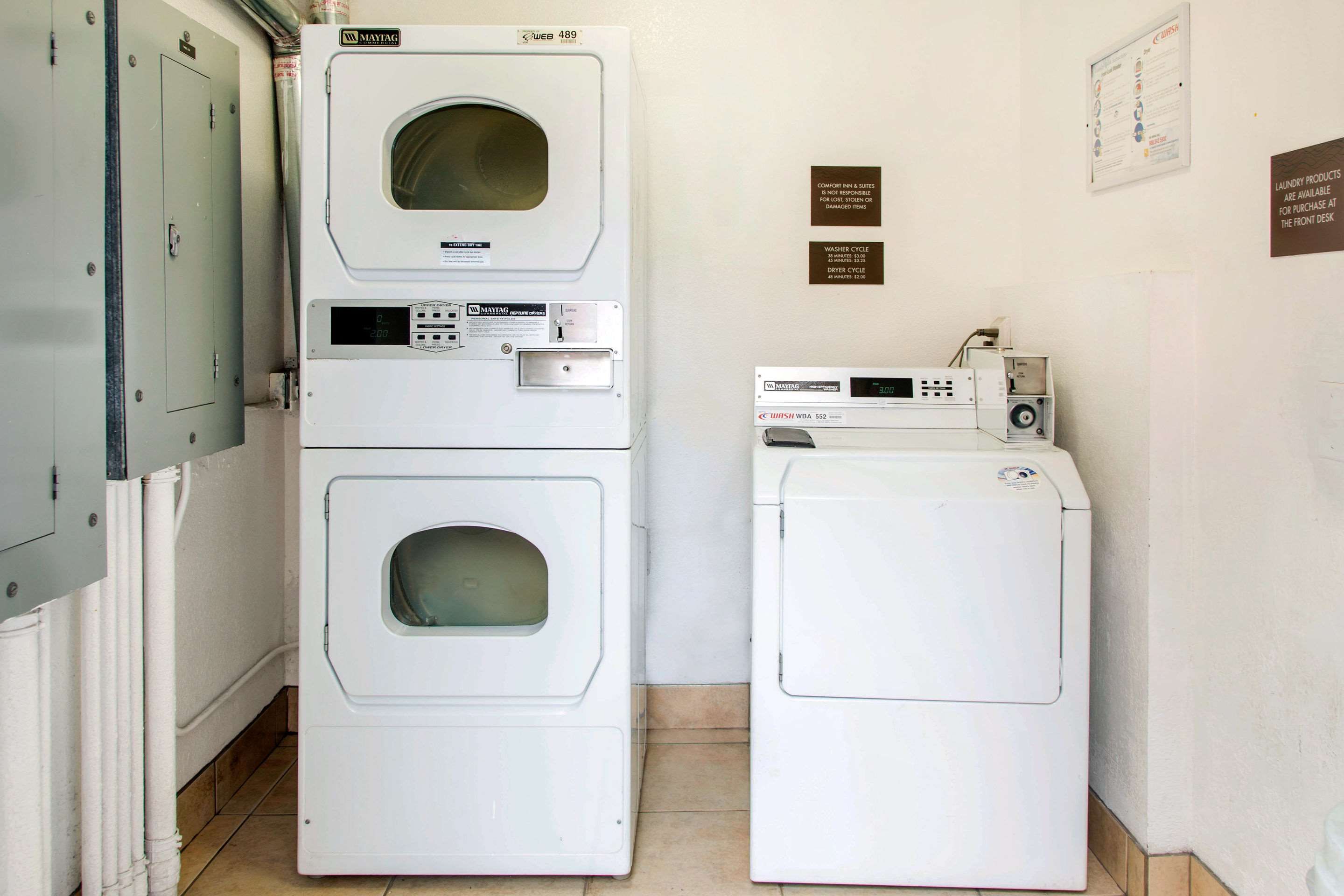 Laundry facility