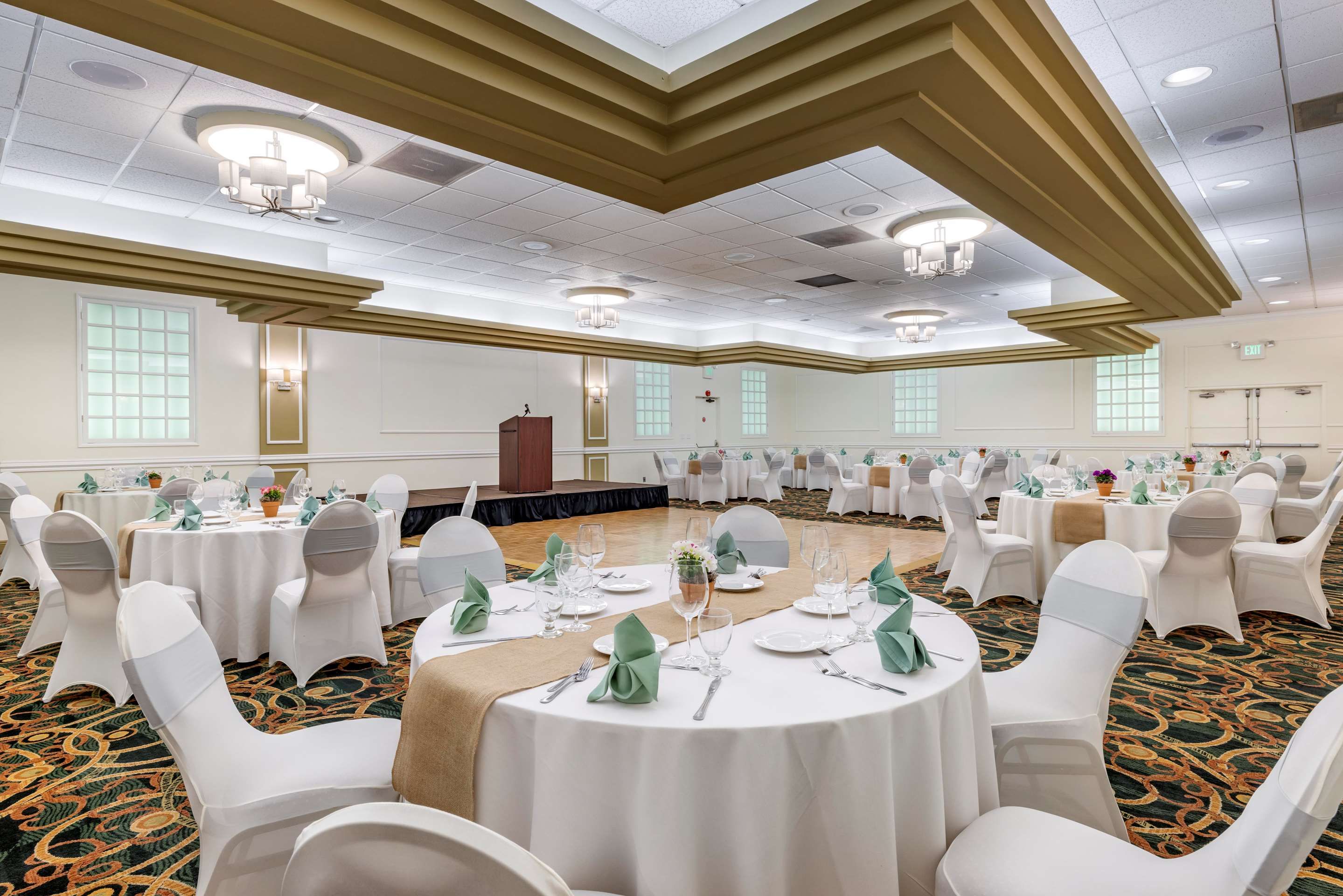 Banquet hall