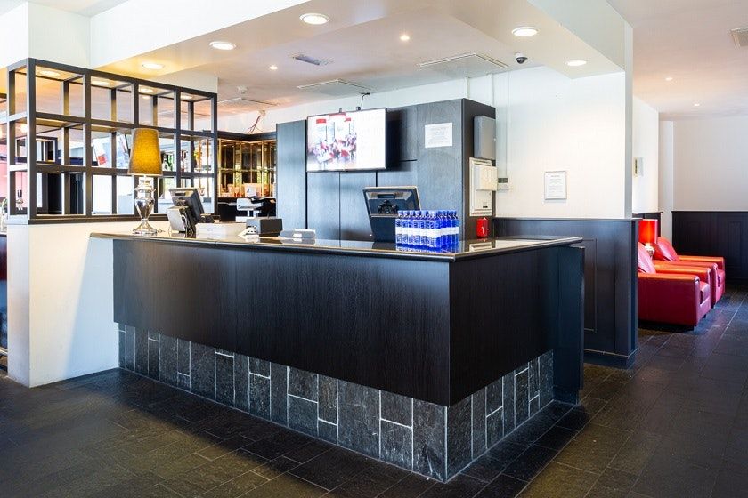 Front desk