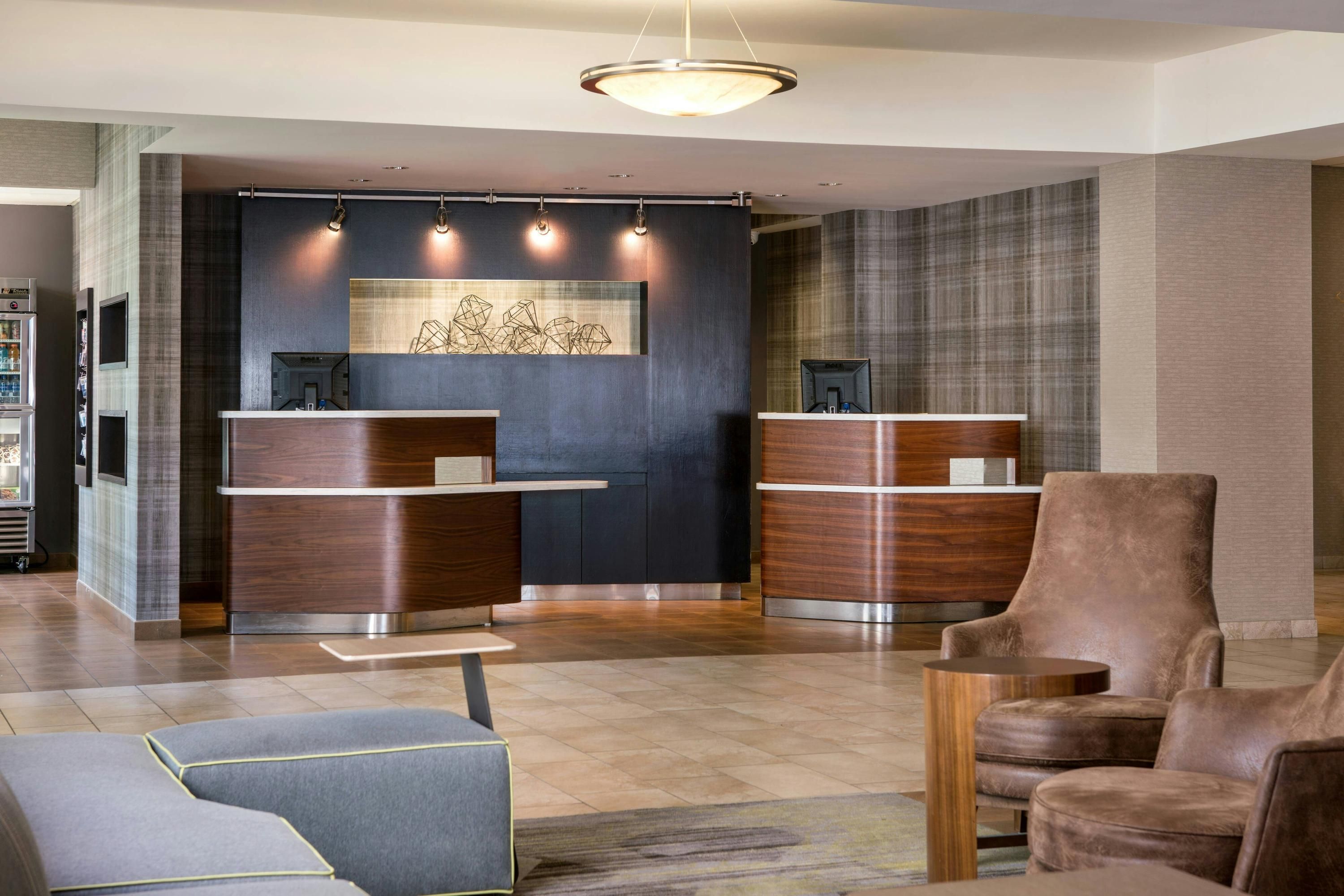 Front desk