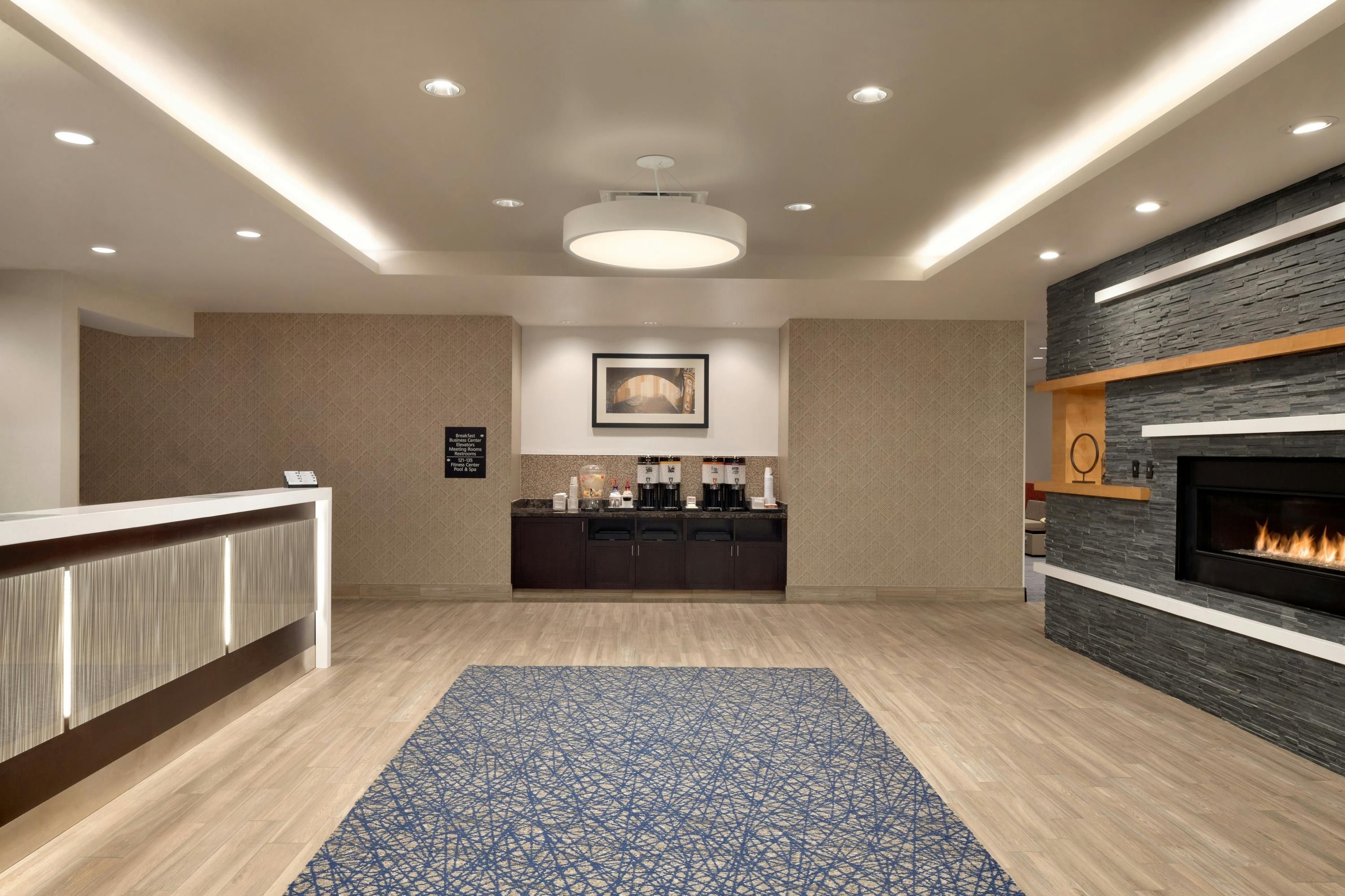 Front desk