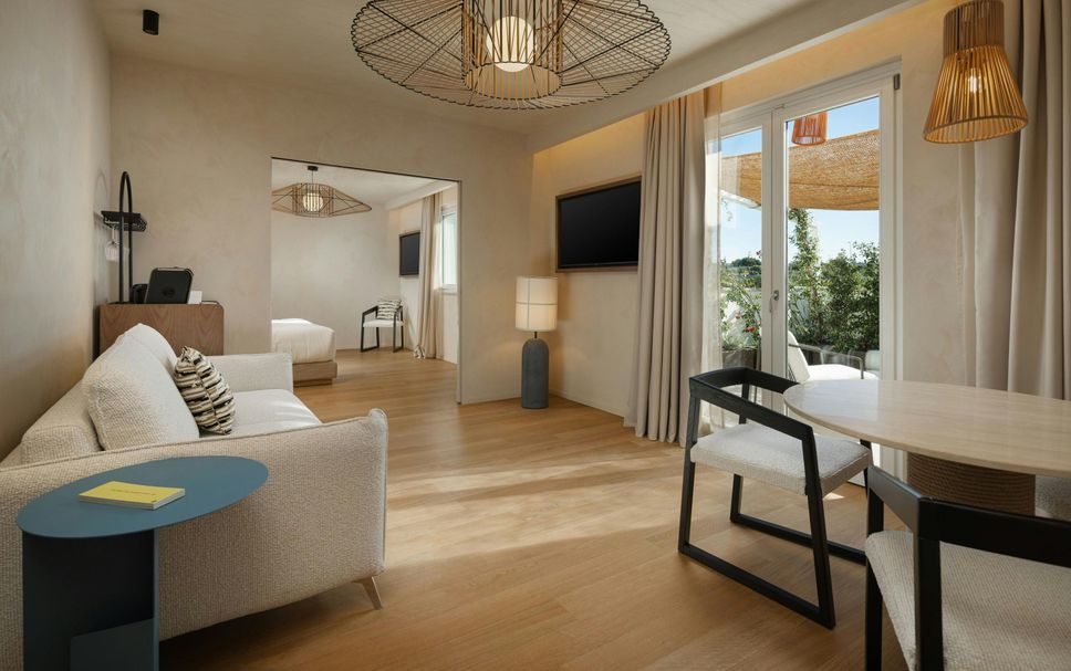 Living room Photo