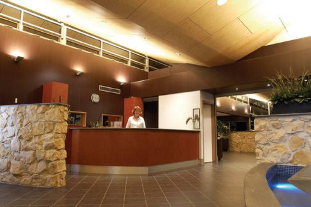 Front desk