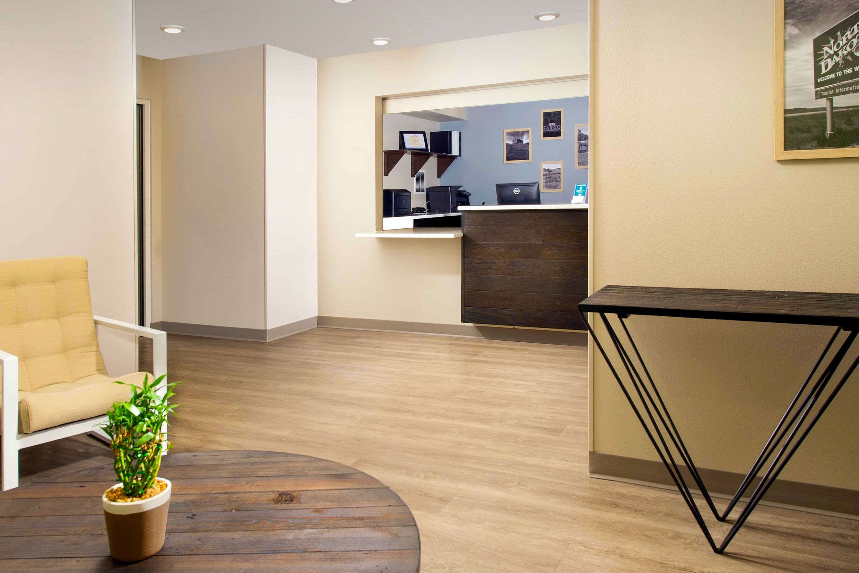 Front desk