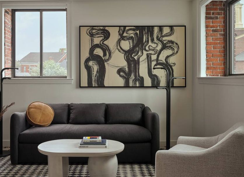 Living room Photo