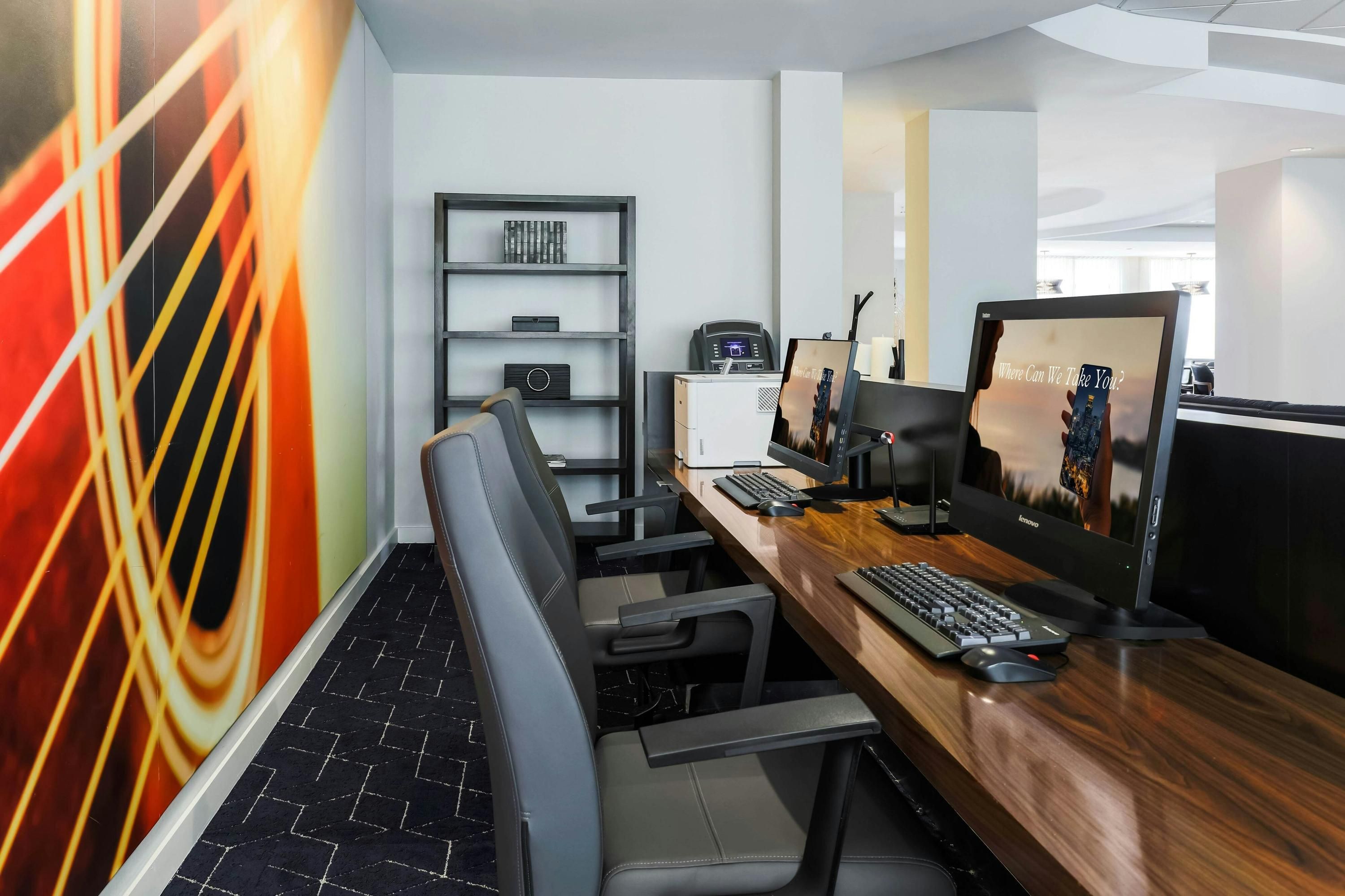 Business centre