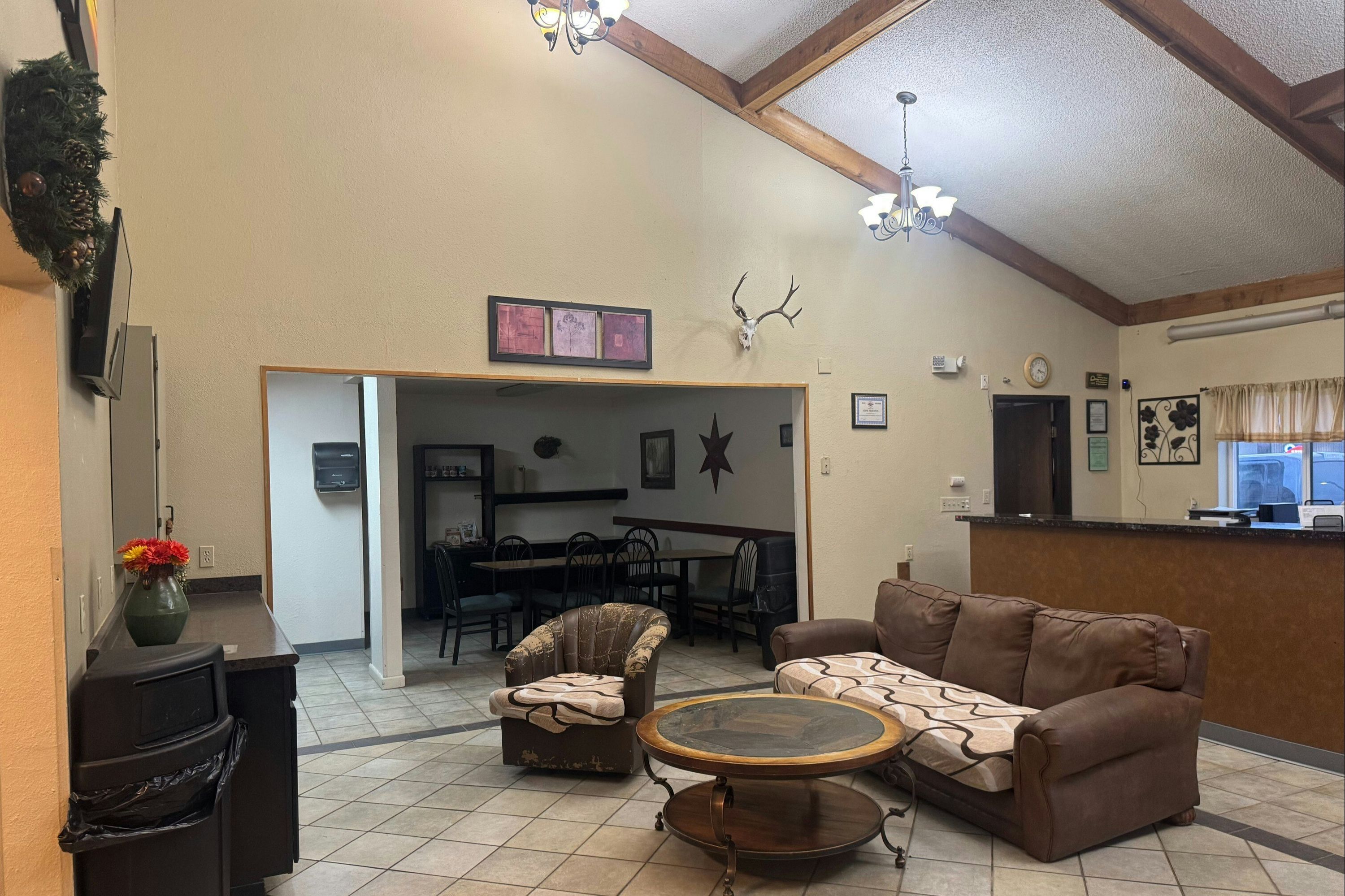 Front desk