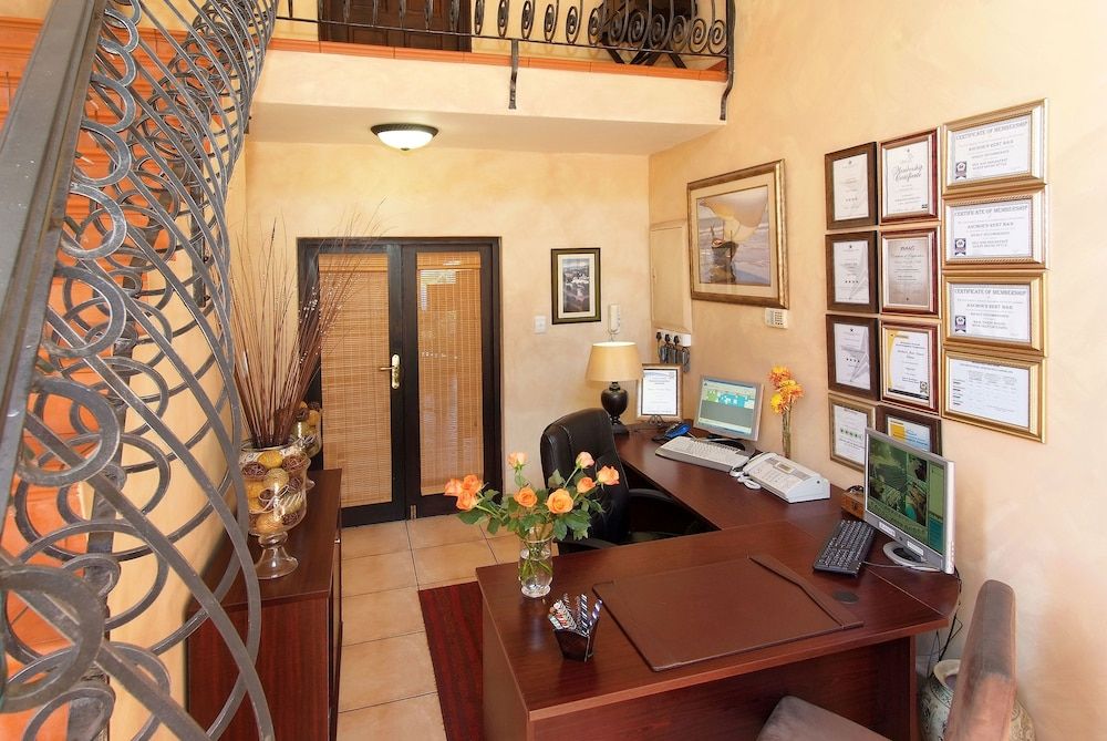 Front desk