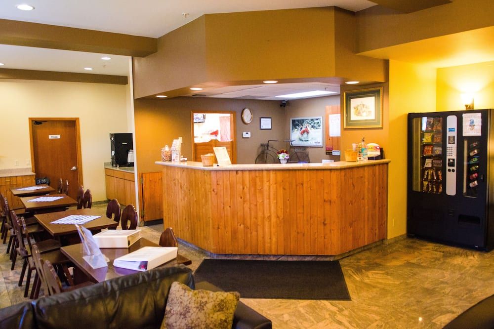 Front desk