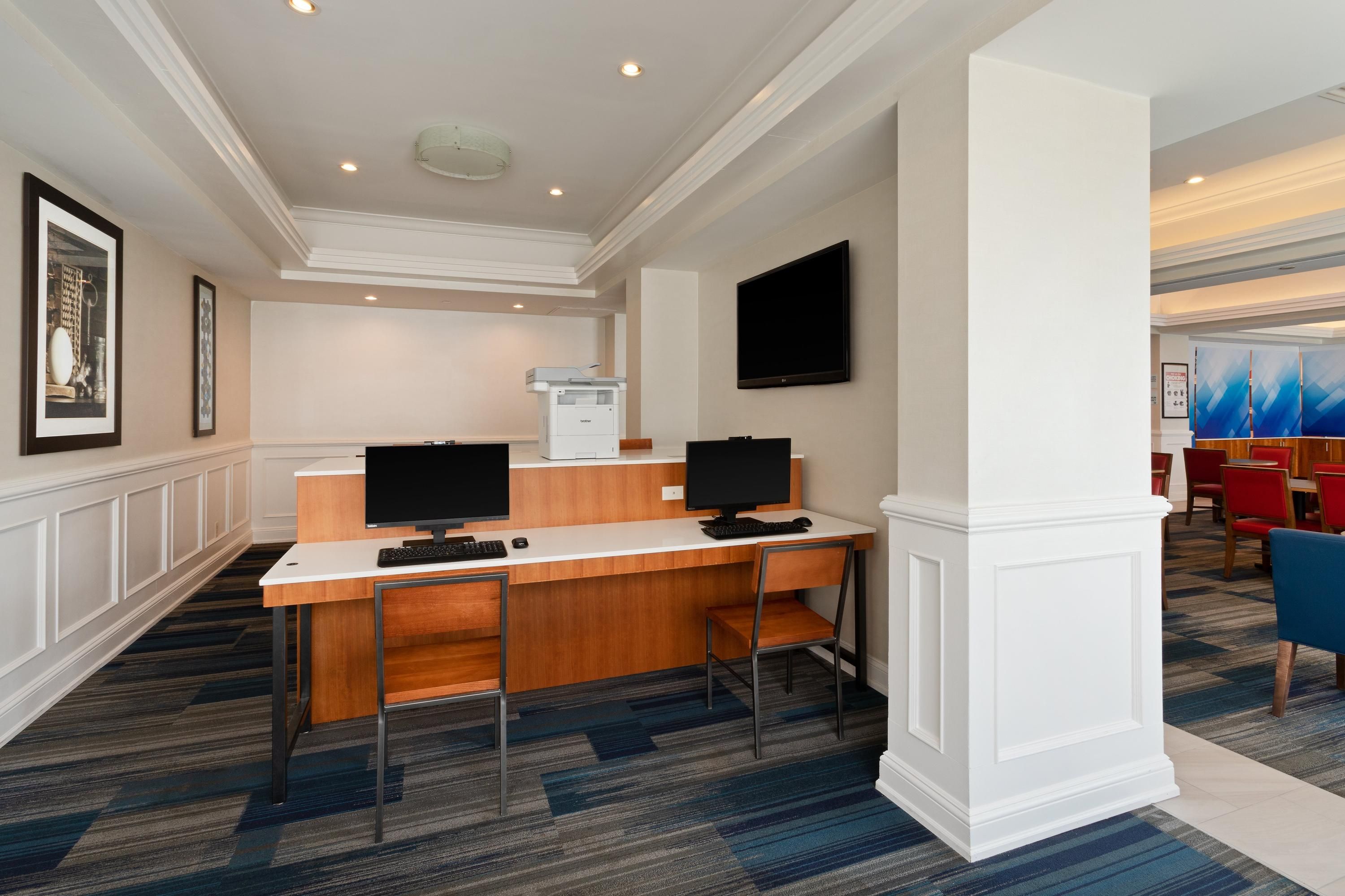 Business centre