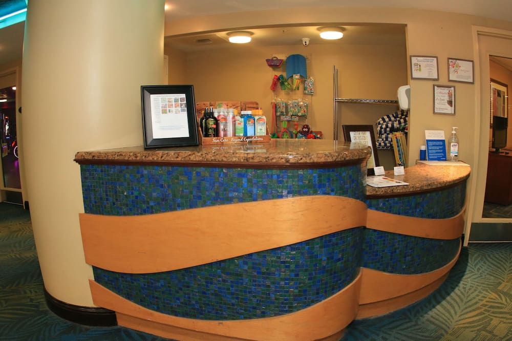 Front desk