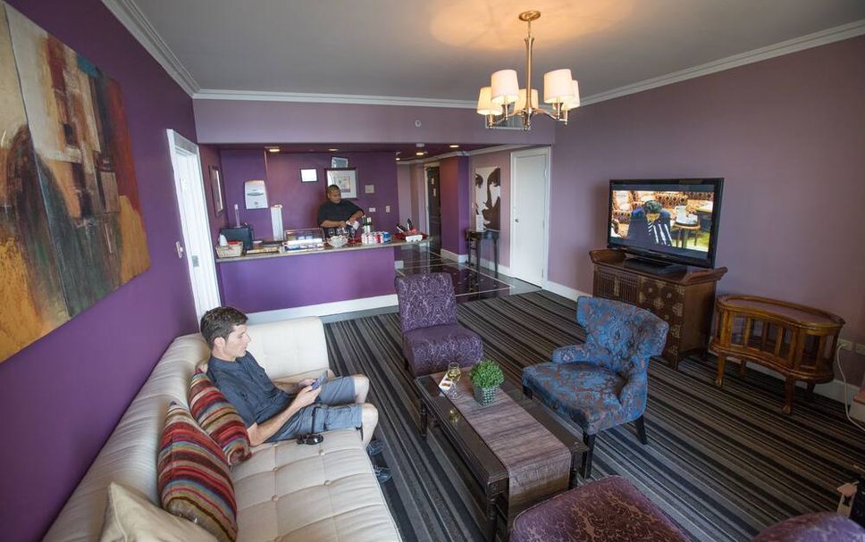 Living room Photo