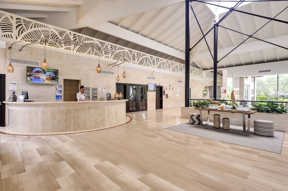 Front desk