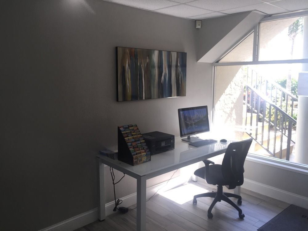 Business centre