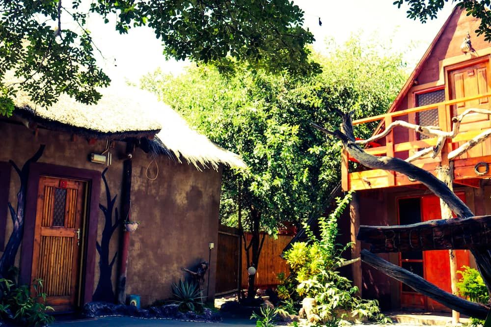 Outdoors view