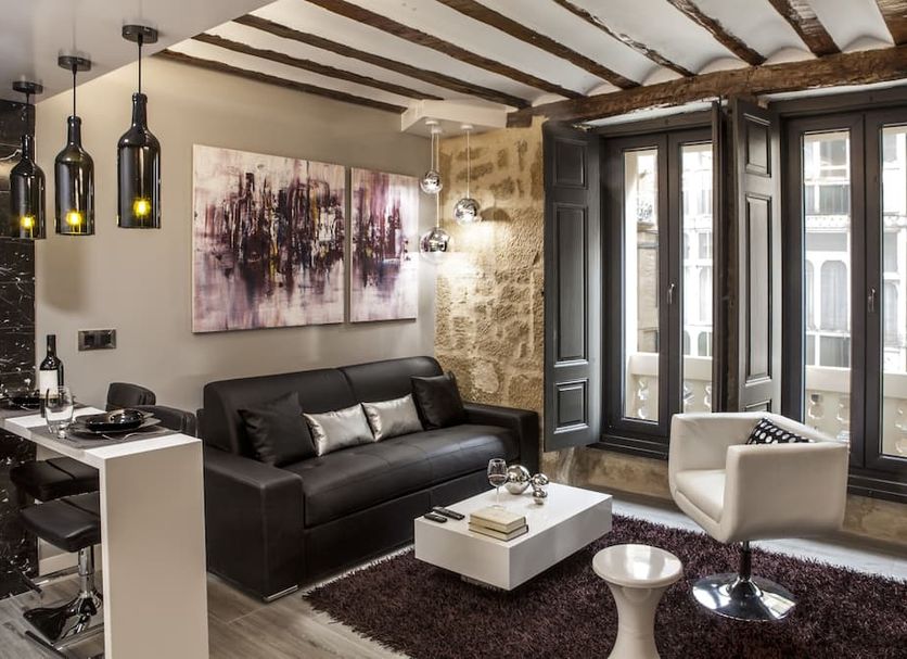 Living room Photo