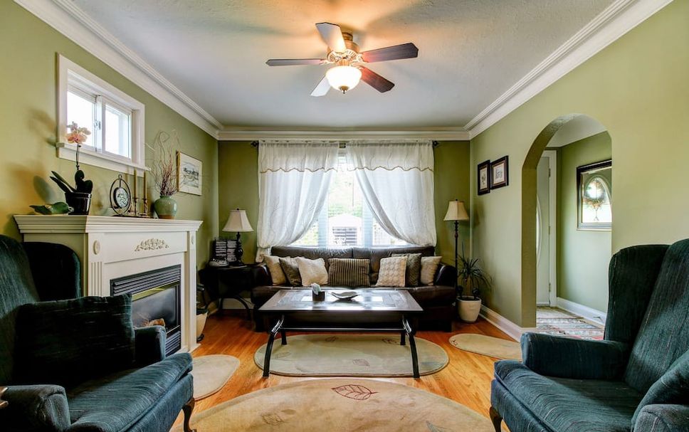 Living room Photo