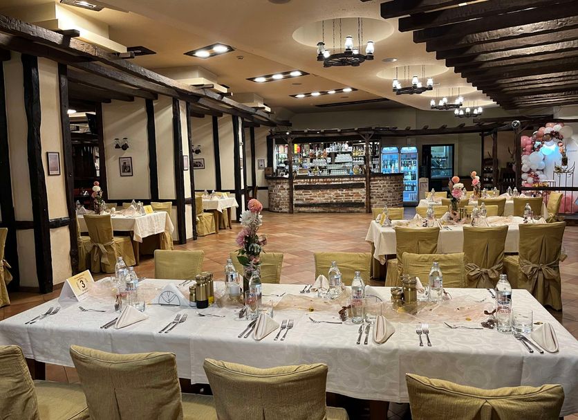 Banquet hall Photo