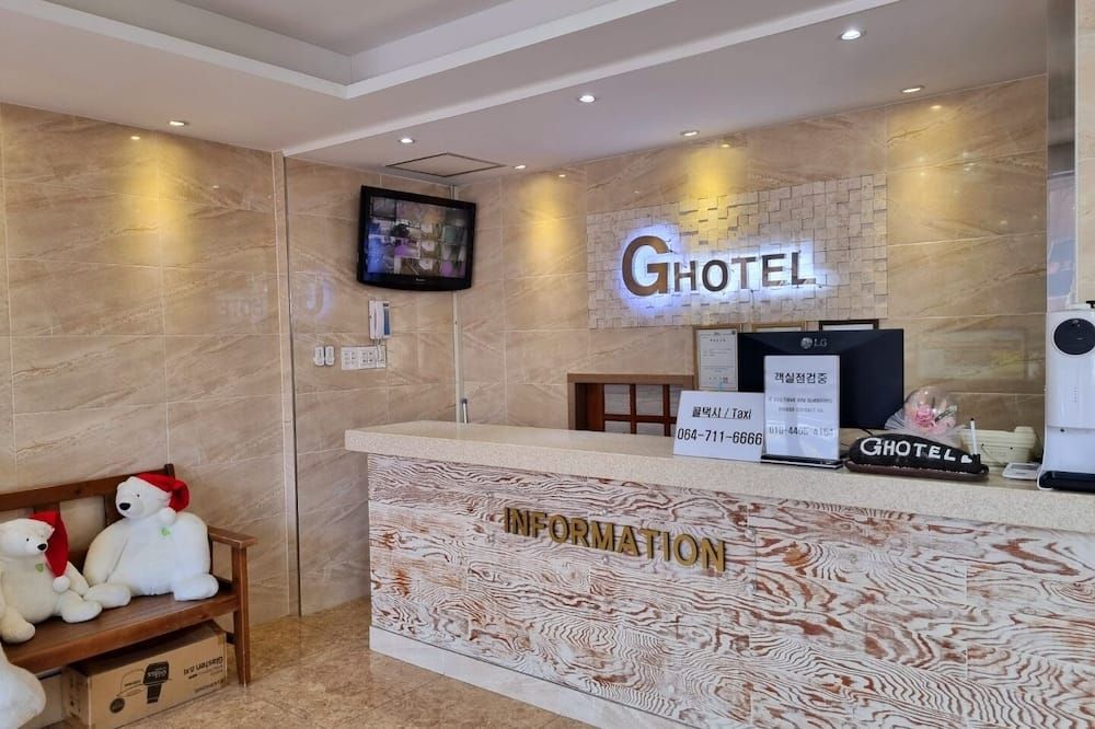 Front desk