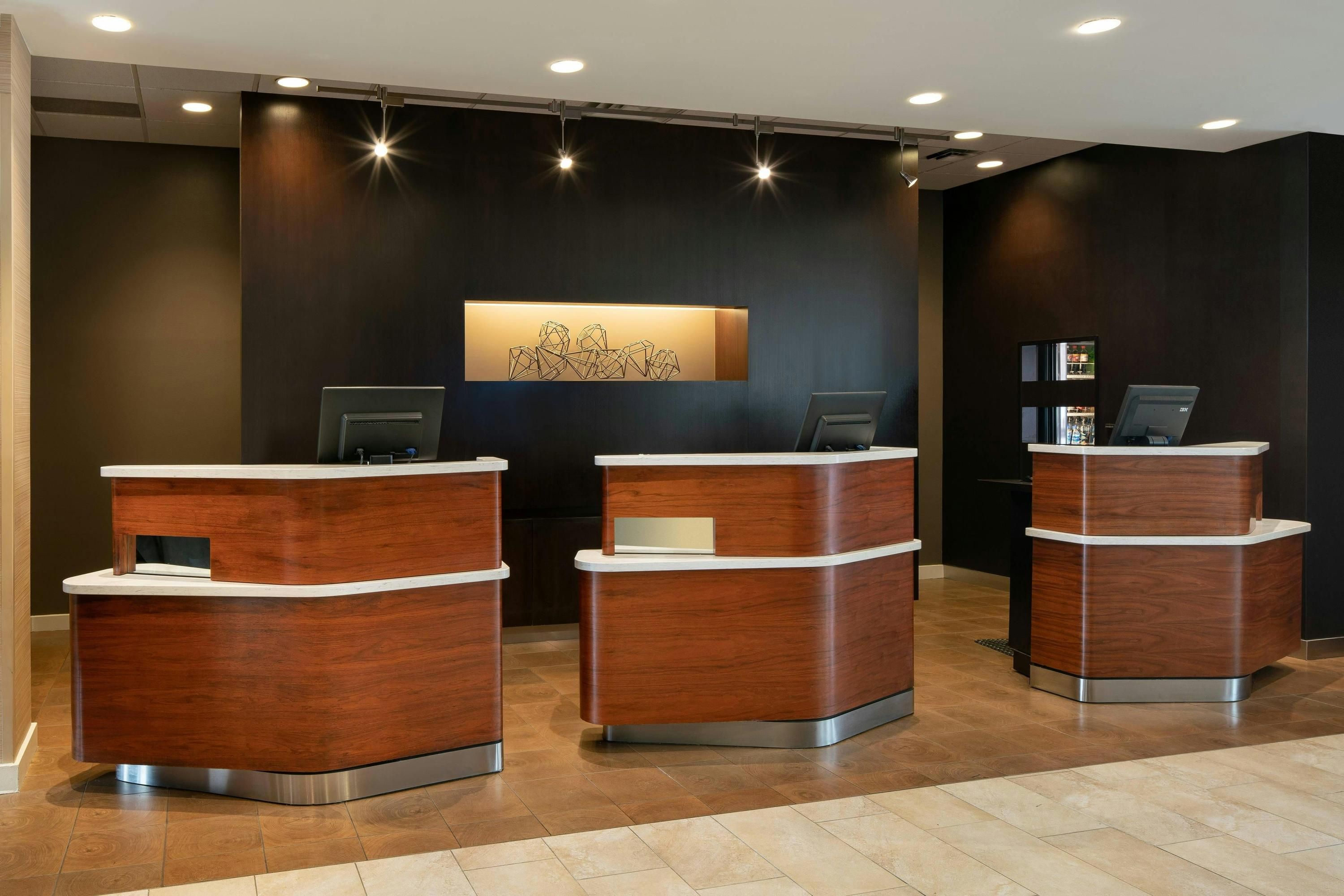 Front desk