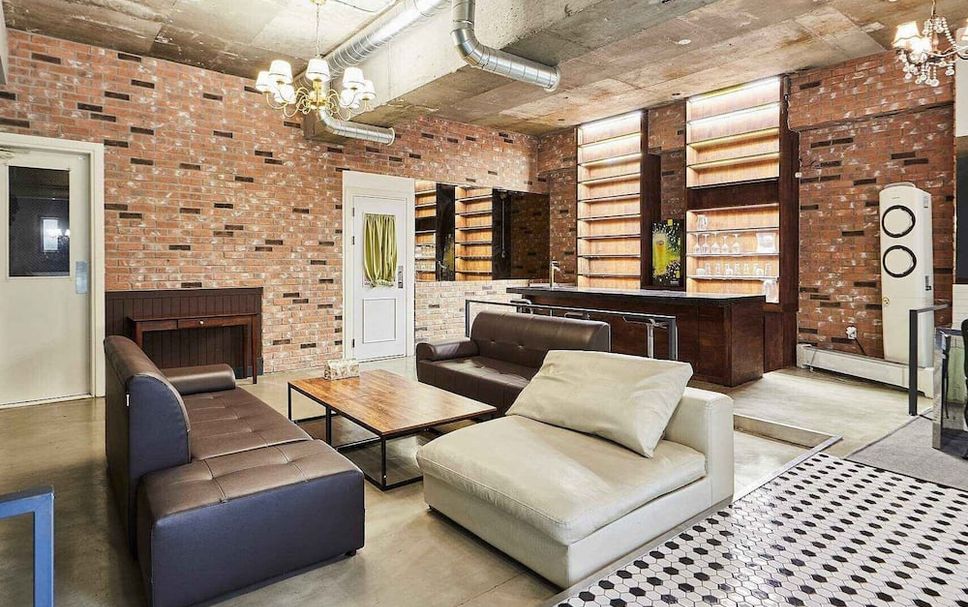 Living room Photo
