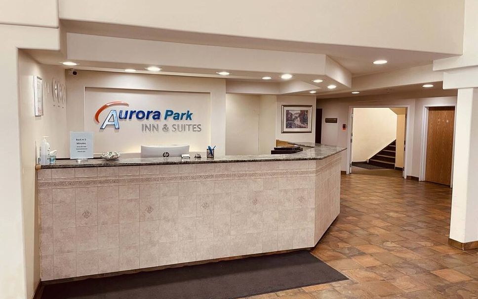 Front desk Photo