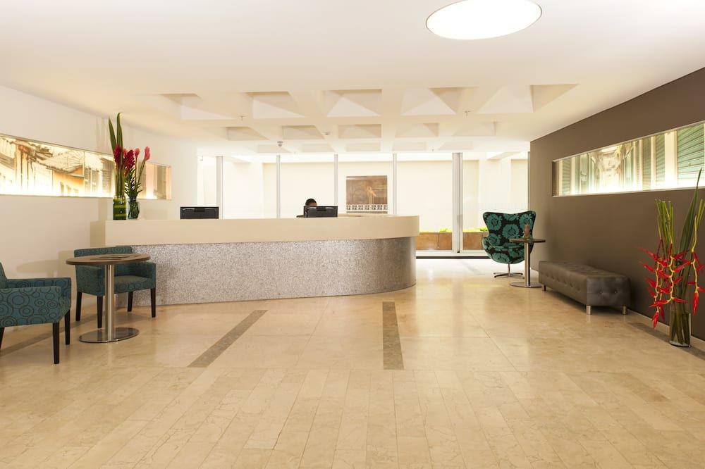 Front desk