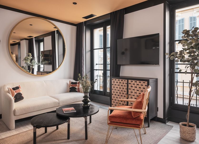 Living room Photo
