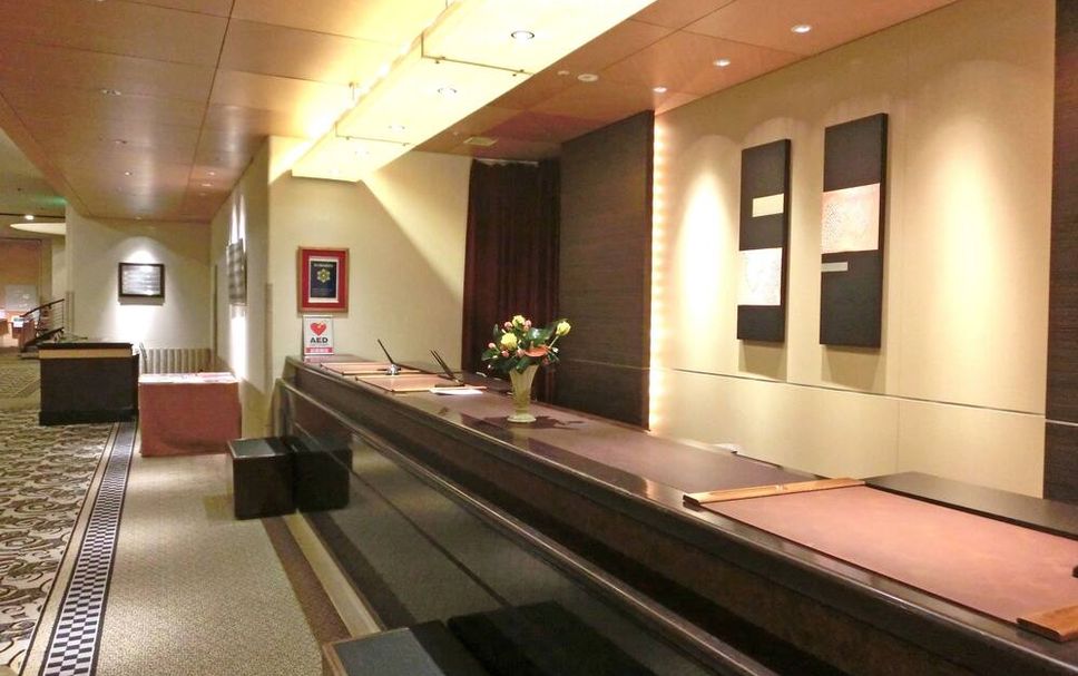 Front desk Photo