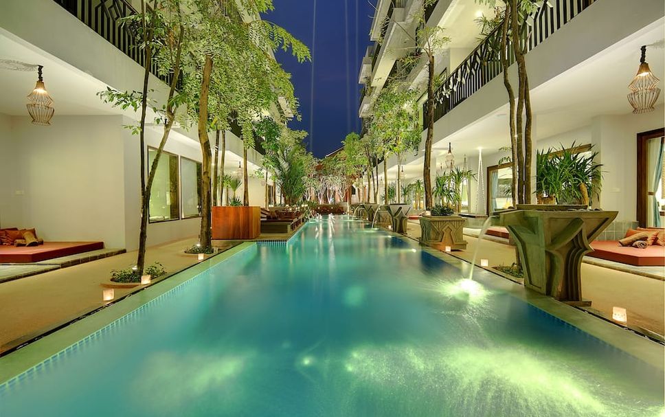 Pool Photo