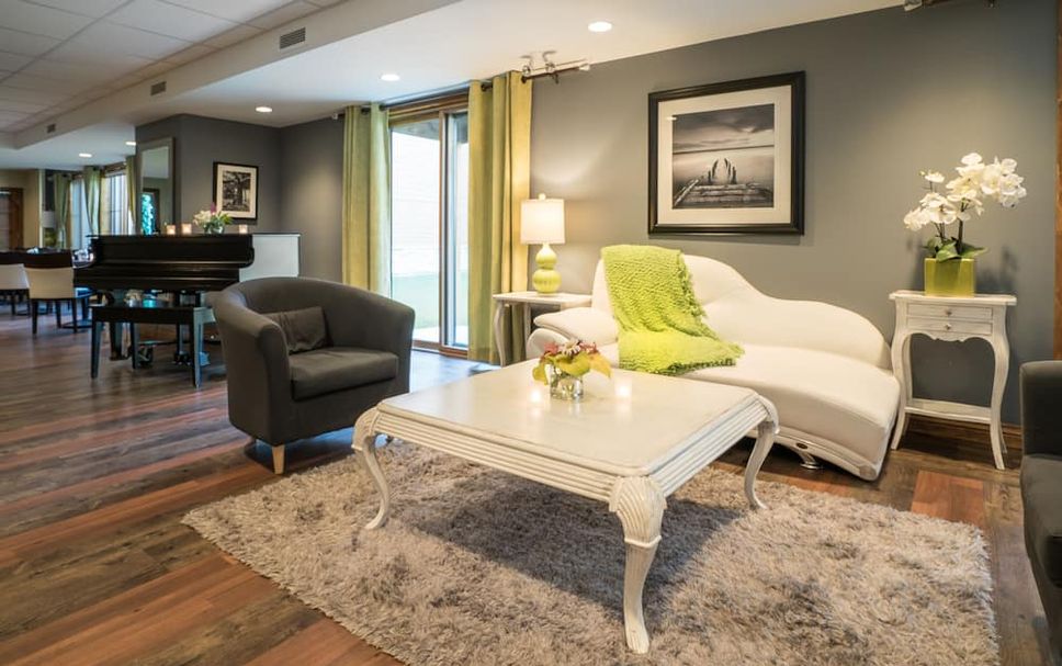 Living room Photo