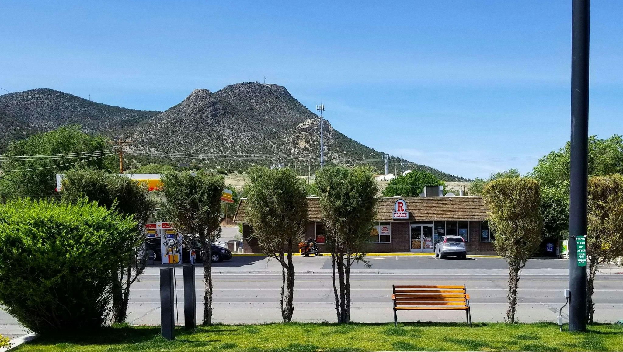 Outdoors view