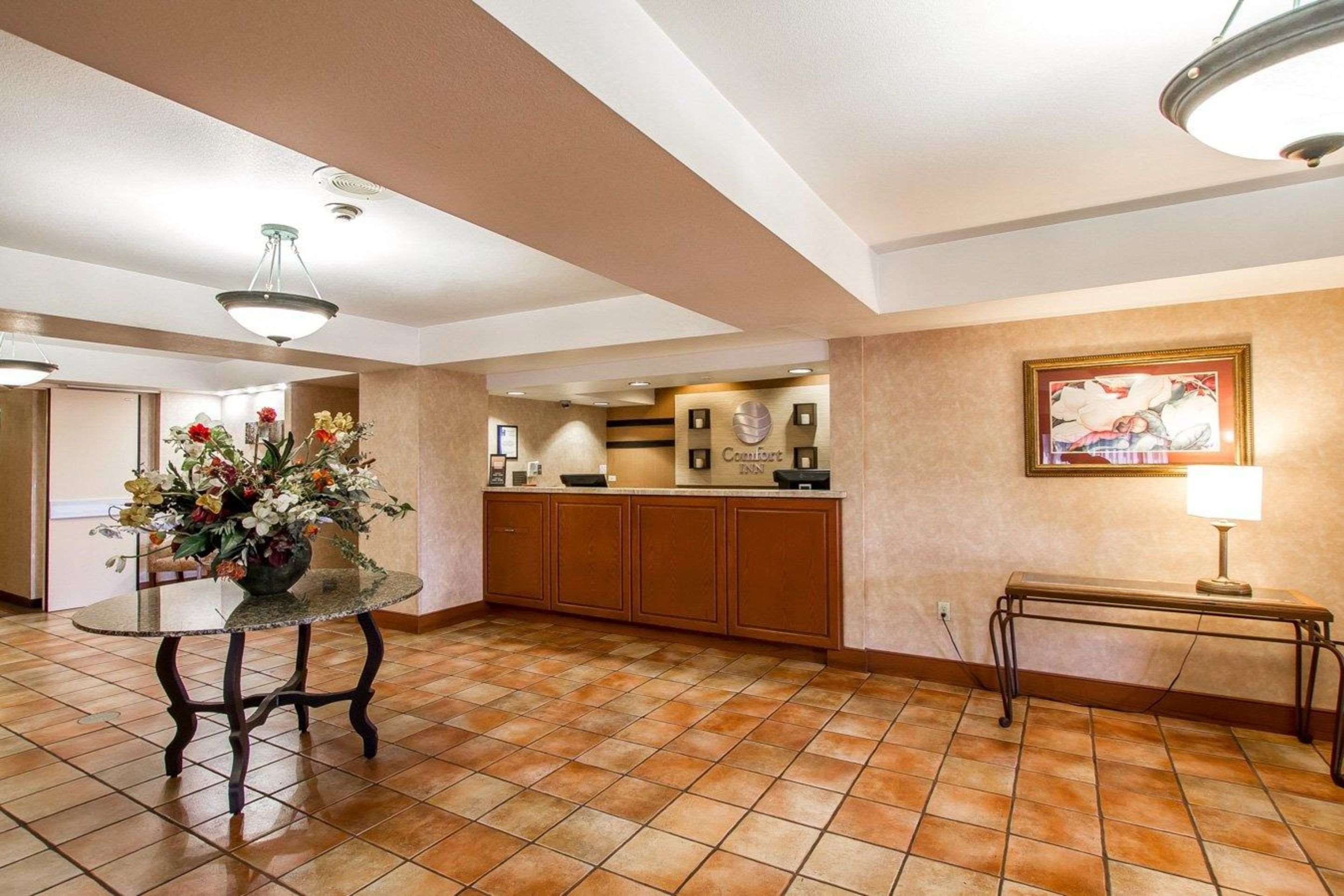 Front desk
