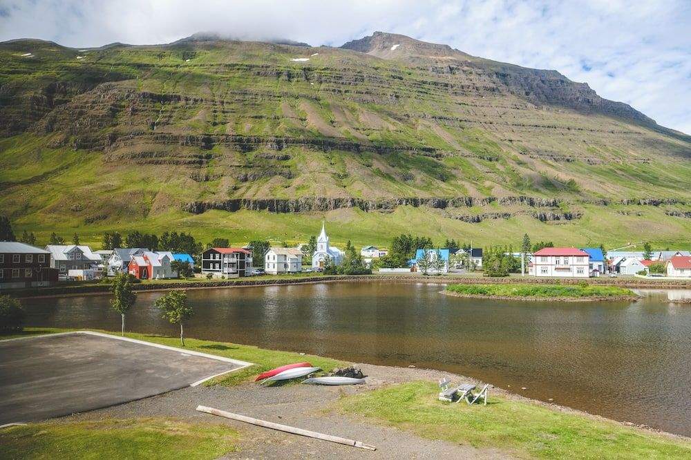 Outdoors view