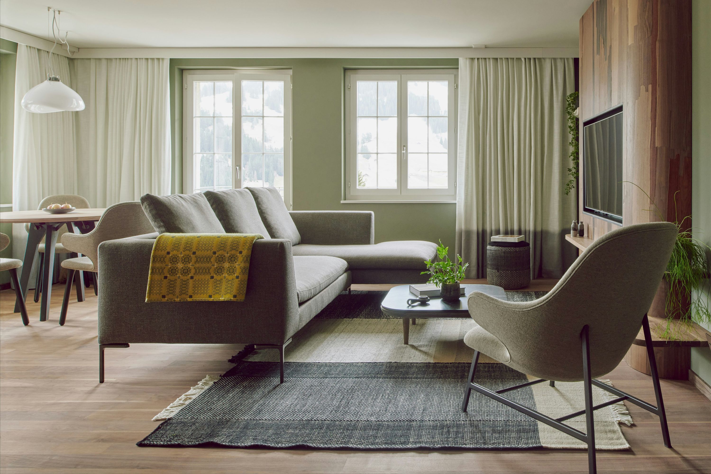 Living room Photo
