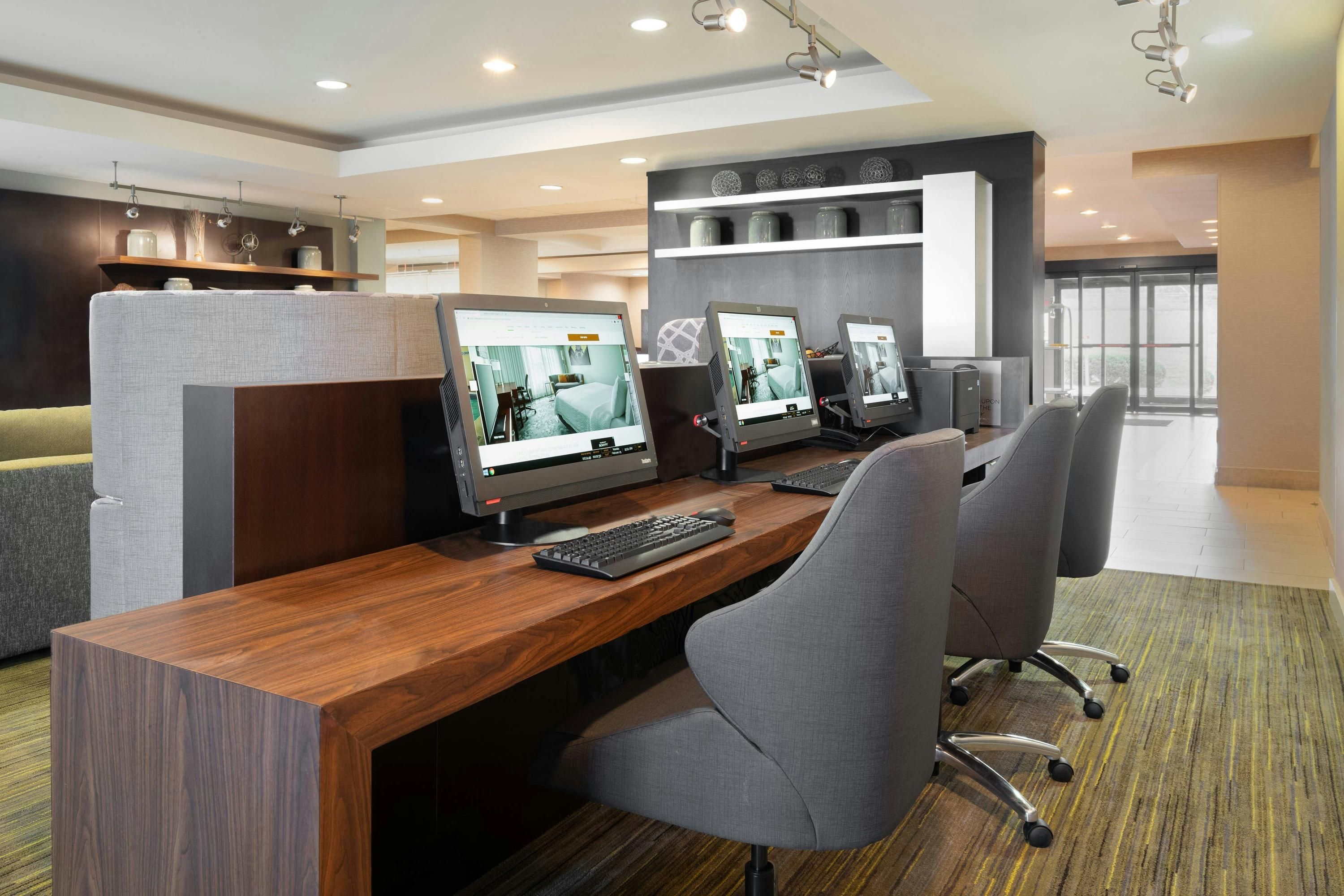 Business centre