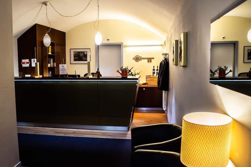 Front desk