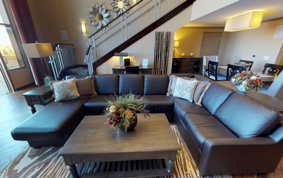 Living room Photo