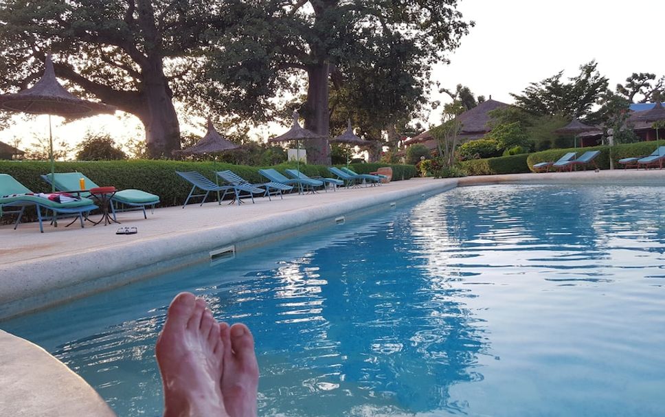 Pool Photo
