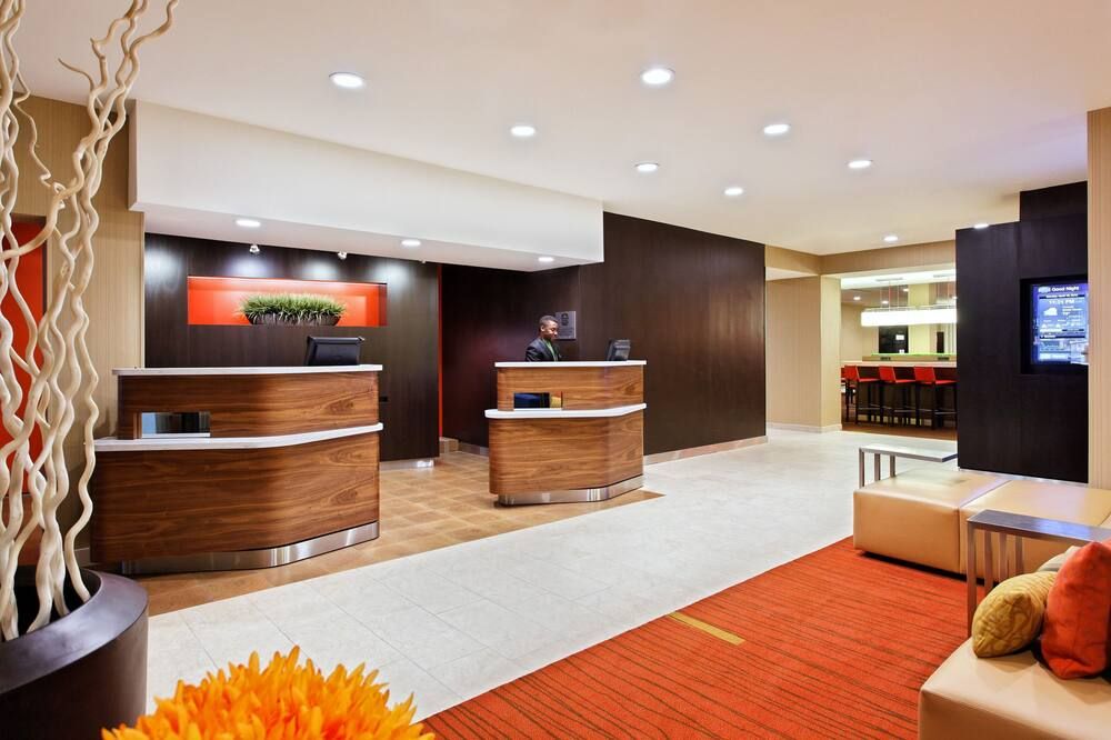 Front desk